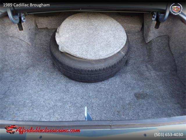1989 Cadillac Brougham (CC-1329853) for sale in Gladstone, Oregon
