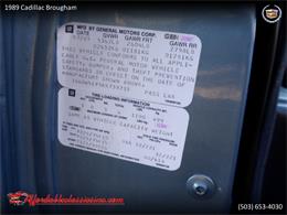 1989 Cadillac Brougham (CC-1329853) for sale in Gladstone, Oregon