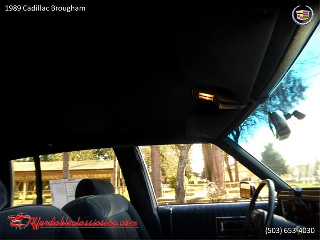 1989 Cadillac Brougham (CC-1329853) for sale in Gladstone, Oregon