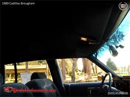 1989 Cadillac Brougham (CC-1329853) for sale in Gladstone, Oregon