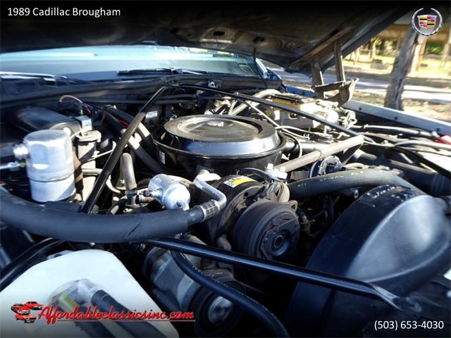 1989 Cadillac Brougham (CC-1329853) for sale in Gladstone, Oregon