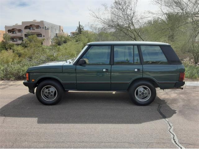 1987 Land Rover Range Rover for Sale | ClassicCars.com | CC-1329885