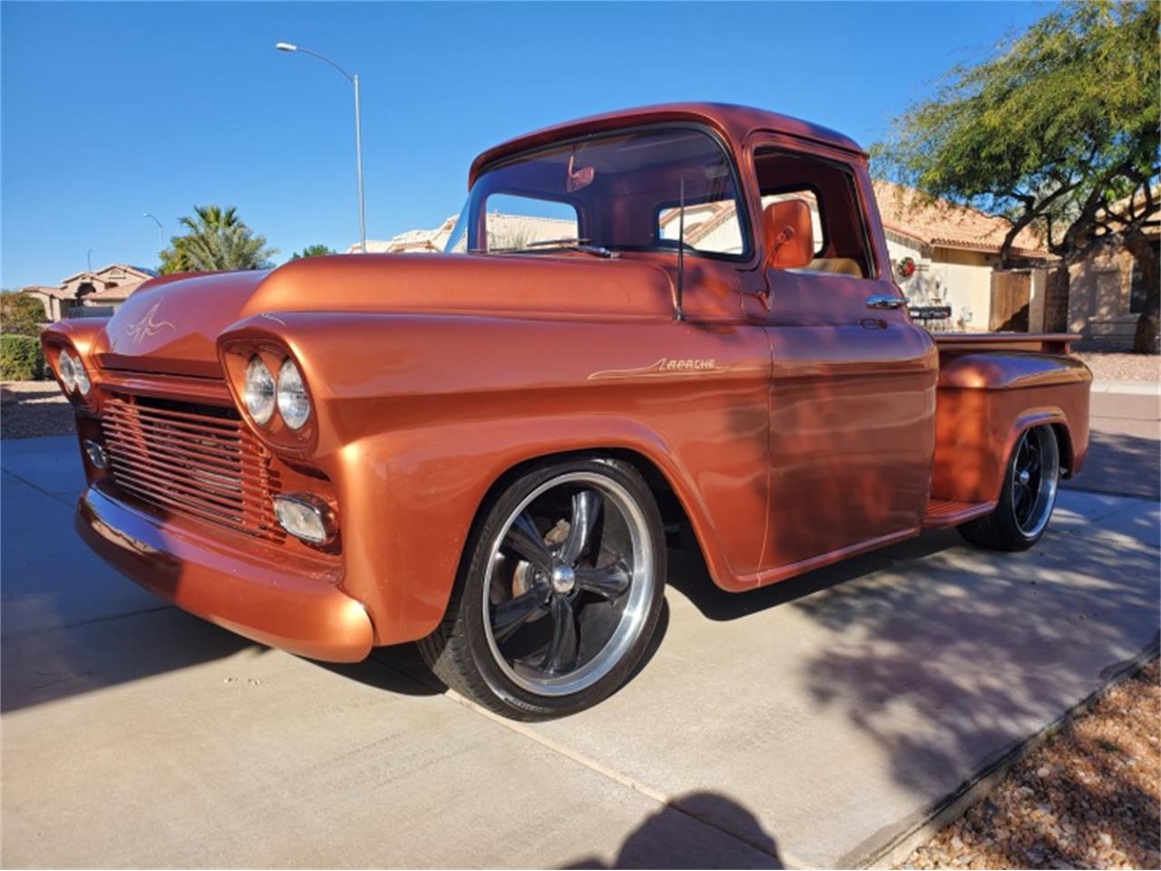 1958 Chevrolet Apache For Sale Cc 1329898