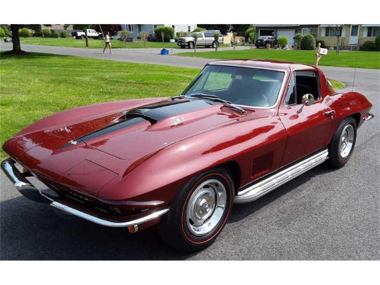 Chevrolet corvette stingray 1967