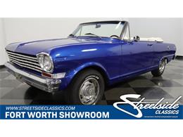 1963 Chevrolet Chevy II (CC-1329939) for sale in Ft Worth, Texas
