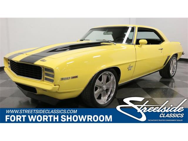 1969 Chevrolet Camaro (CC-1329942) for sale in Ft Worth, Texas