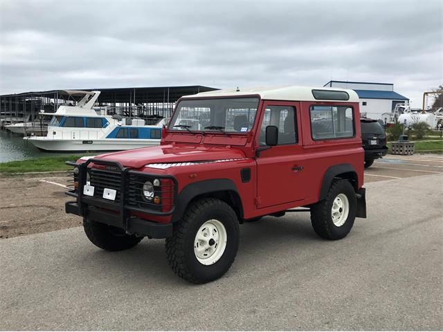 1989 Land Rover Defender (CC-1330105) for sale in Rowlett, Texas