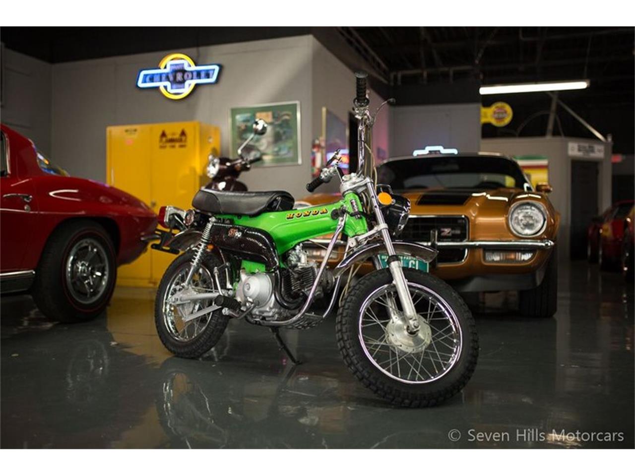 1973 honda motorcycle for sale