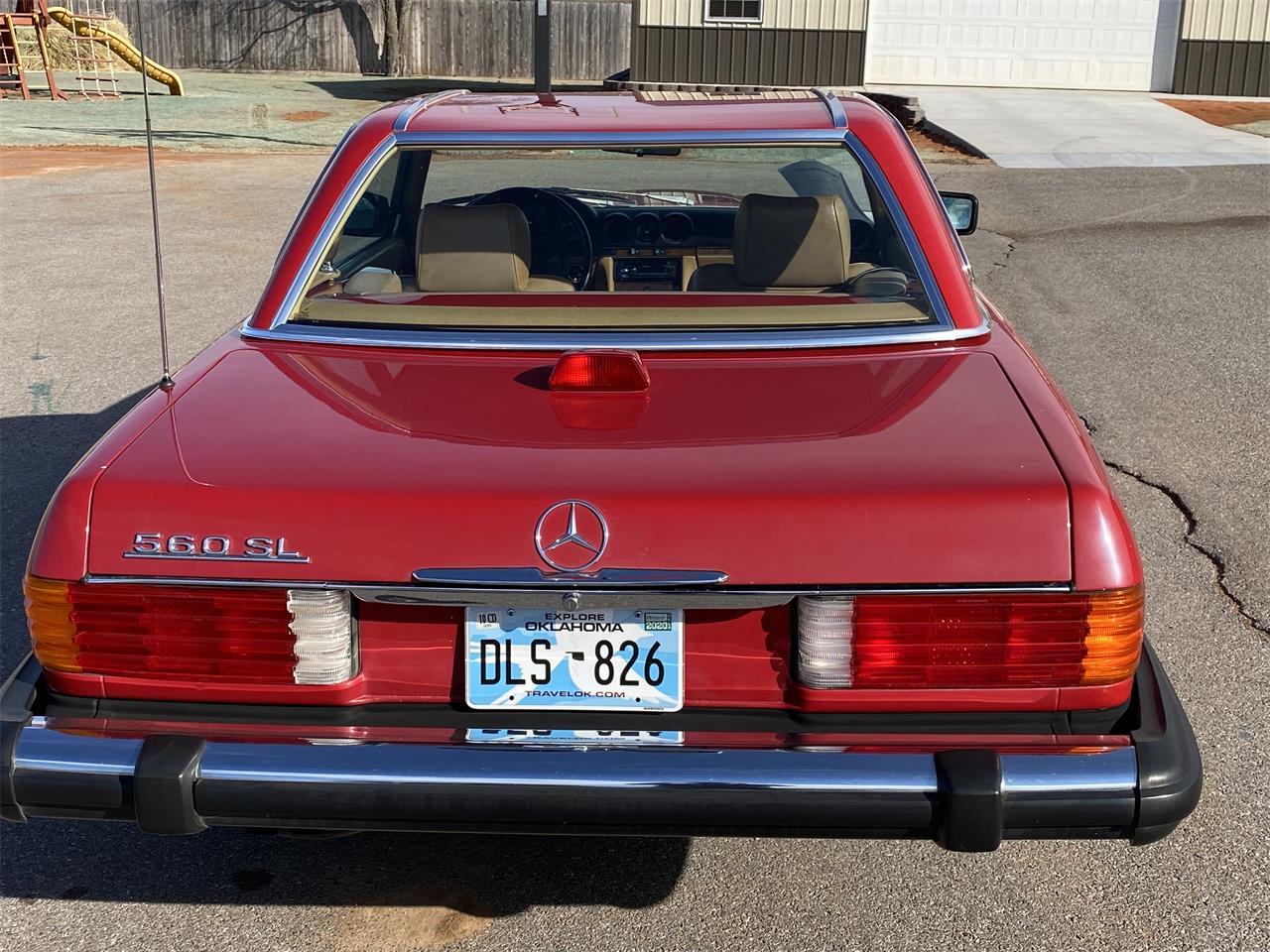 1987 MercedesBenz 560SL for Sale CC1330109