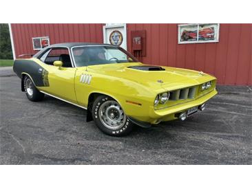 1971 Plymouth Barracuda (CC-1331099) for sale in Cadillac, Michigan