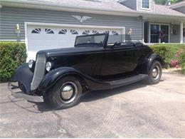 1933 Ford Cabriolet (CC-1331104) for sale in Cadillac, Michigan