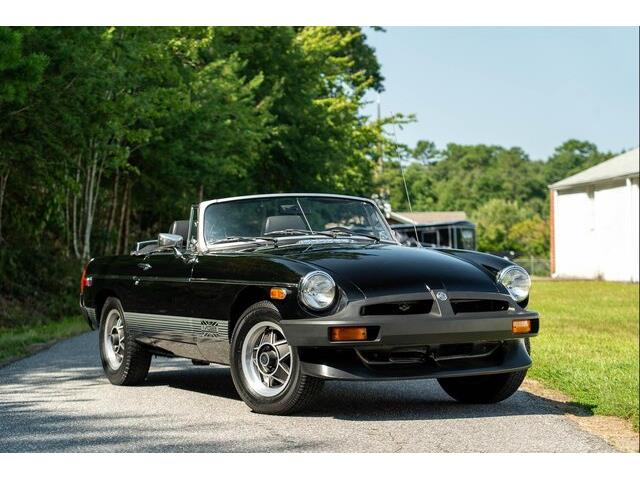 1980 MG MGB (CC-1331115) for sale in Hickory, North Carolina