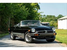 1980 MG MGB (CC-1331115) for sale in Hickory, North Carolina