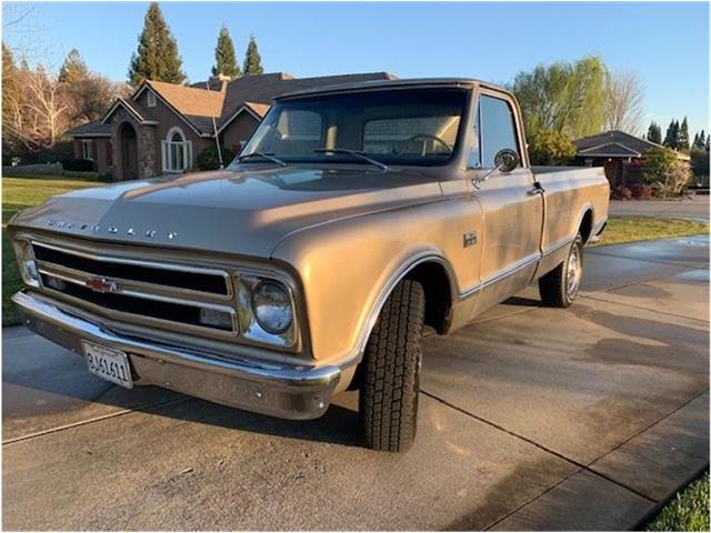 1967 Chevrolet C20 (CC-1331124) for sale in Roseville, California