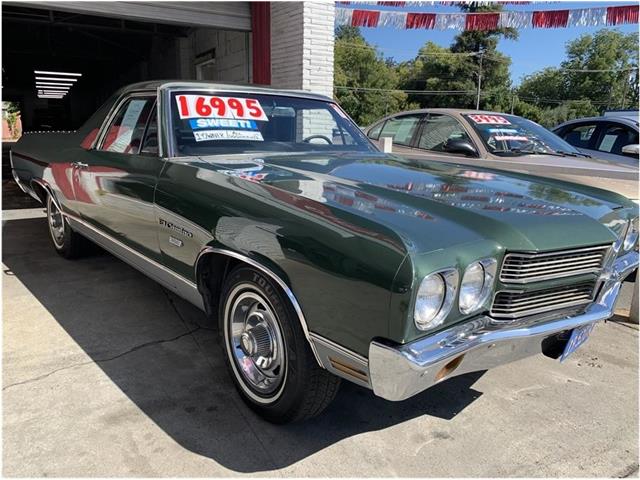 1970 Chevrolet El Camino (CC-1331125) for sale in Roseville, California