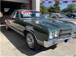 1970 Chevrolet El Camino (CC-1331125) for sale in Roseville, California