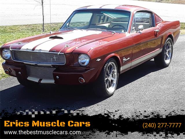 1966 Ford Mustang (CC-1331166) for sale in Clarksburg, Maryland