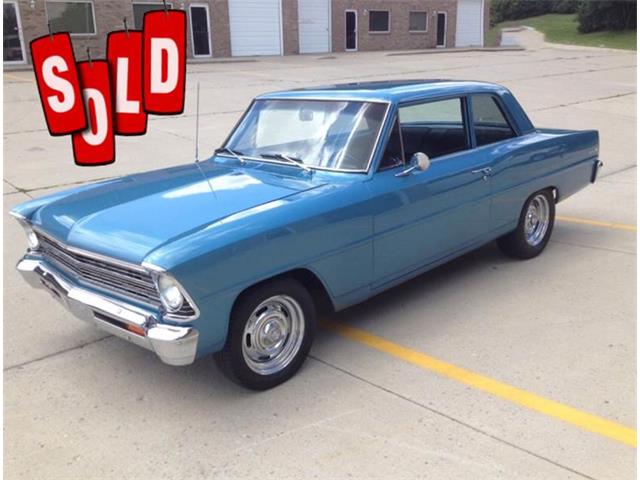 1967 Chevrolet Nova (CC-1331167) for sale in Clarksburg, Maryland