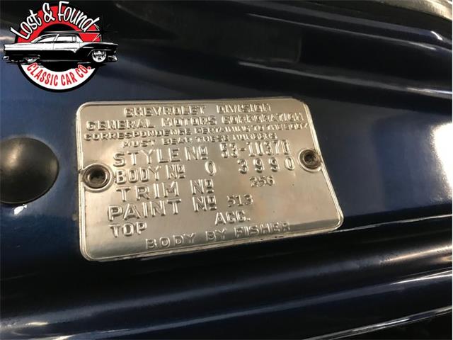 1953 Chevrolet Bel Air (CC-1331183) for sale in Mount Vernon, Washington