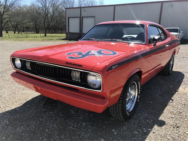 1972 Plymouth Duster (CC-1331215) for sale in Sherman, Texas