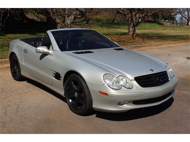 2003 Mercedes-Benz SL55 (CC-1331268) for sale in Roswell, Georgia
