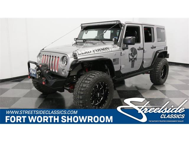 2016 Jeep Wrangler (CC-1331310) for sale in Ft Worth, Texas