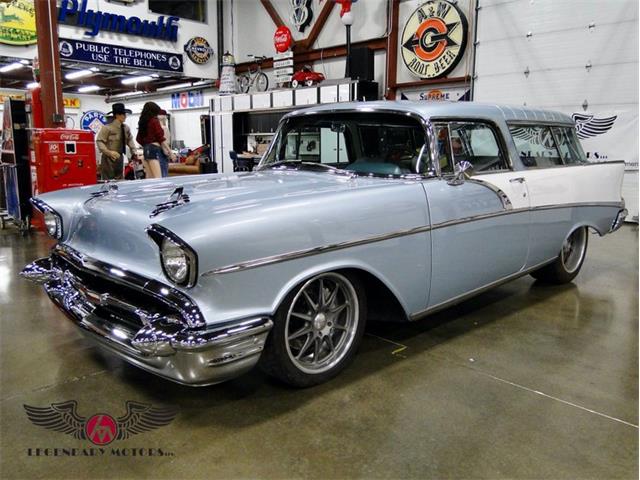 1957 Chevrolet Nomad (CC-1330136) for sale in Rowley, Massachusetts