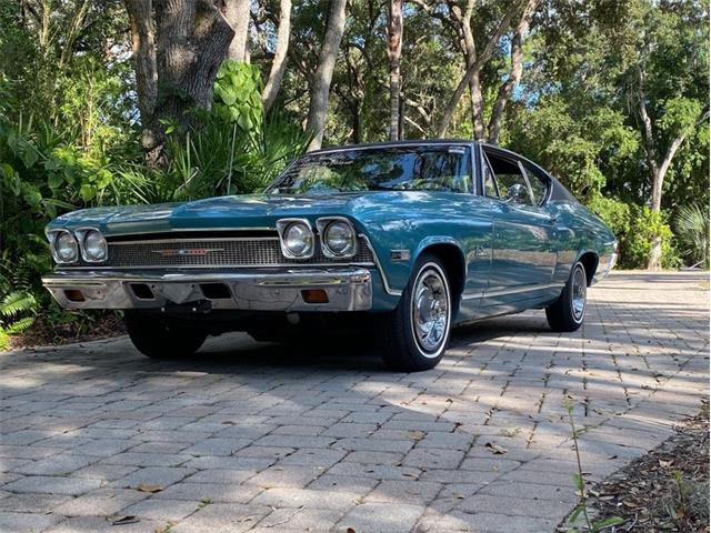 1968 Chevrolet Malibu (CC-1331365) for sale in Punta Gorda, Florida