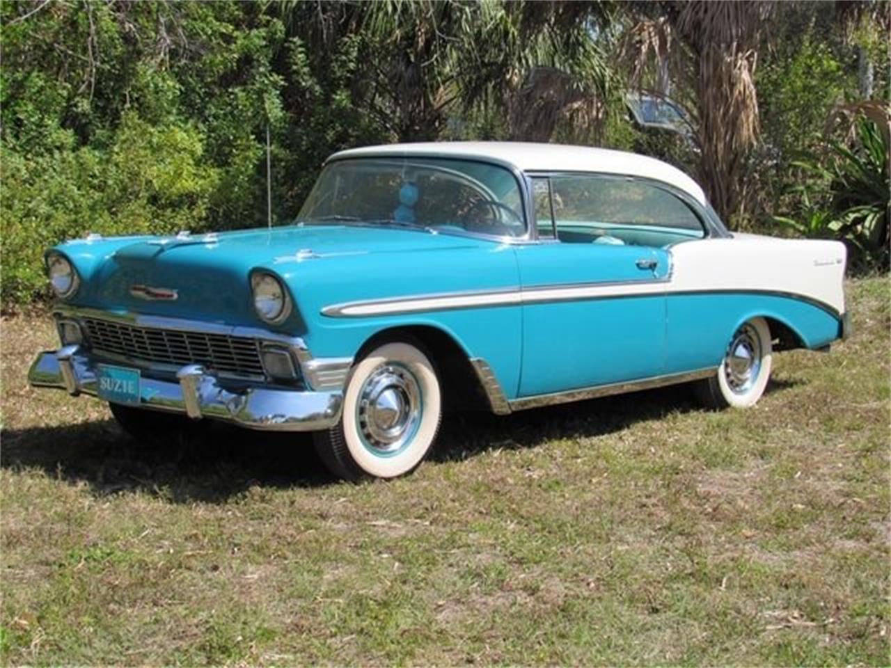 1956 Chevrolet Bel Air for Sale | ClassicCars.com | CC-1331370