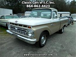 1966 Ford F100 (CC-1331372) for sale in Gray Court, South Carolina