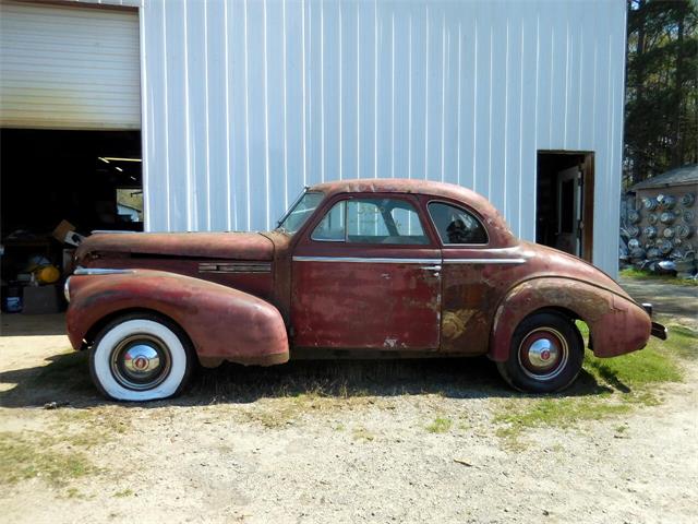 1940 Buick Business Coupe (CC-1331373) for sale in Gray Court, South Carolina