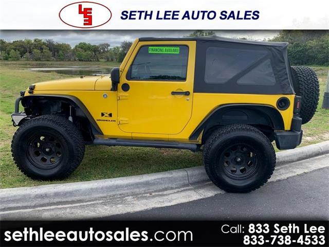 2008 Jeep Wrangler (CC-1331424) for sale in Tavares, Florida