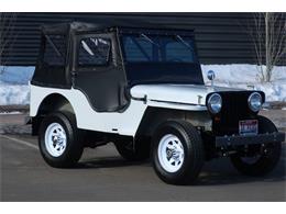 1946 Willys-Overland CJ2A (CC-1331460) for sale in Hailey, Idaho