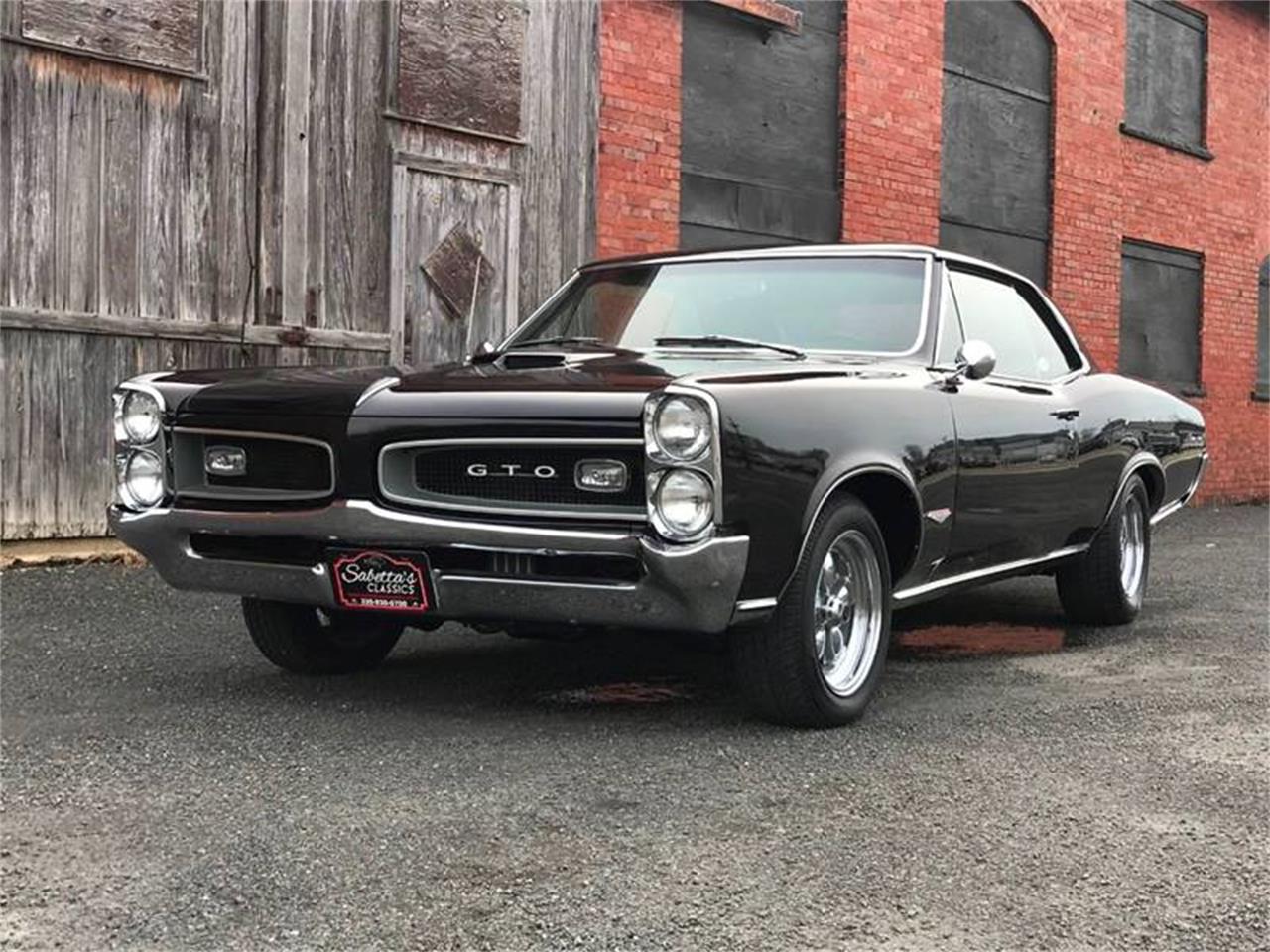 1966 Pontiac GTO for Sale | ClassicCars.com | CC-1331463