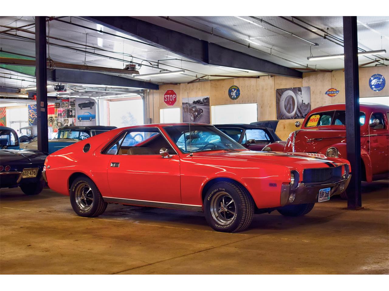 1968 AMC AMX for Sale CC1331480