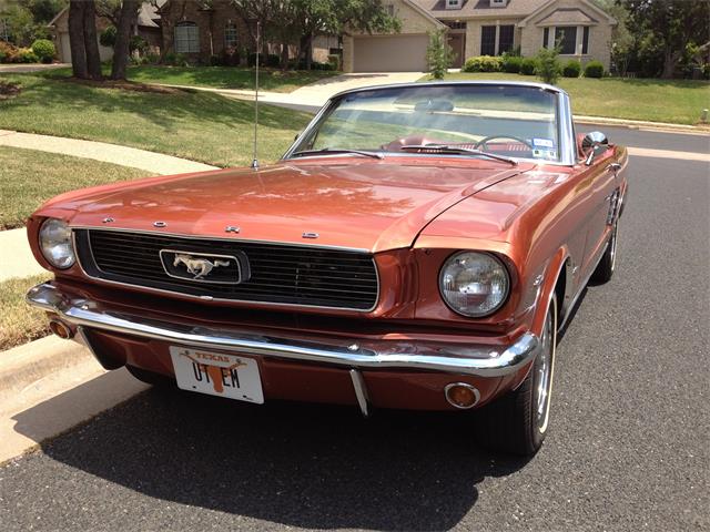 1966 Ford Mustang (CC-1331489) for sale in Austin, Texas