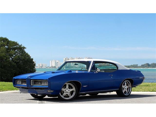 1968 Pontiac GTO (CC-1330015) for sale in Clearwater, Florida