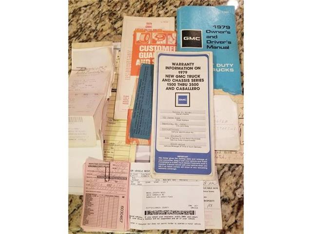 1979 GMC C/K 1500 (CC-1330150) for sale in Conroe, Texas