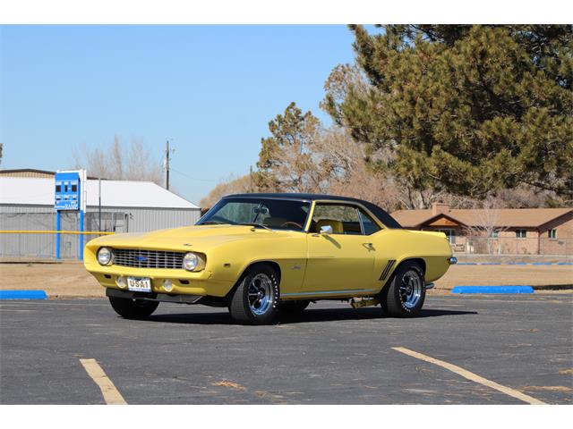 1969 Chevrolet Camaro SS (CC-1331508) for sale in Salt Lake City, Utah