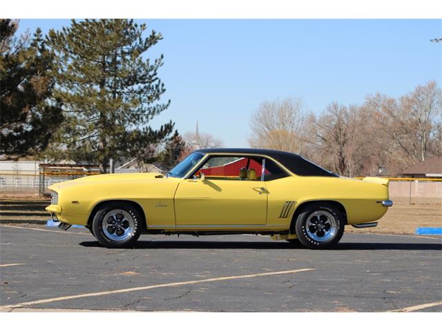 1969 Chevrolet Camaro SS (CC-1331508) for sale in Salt Lake City, Utah