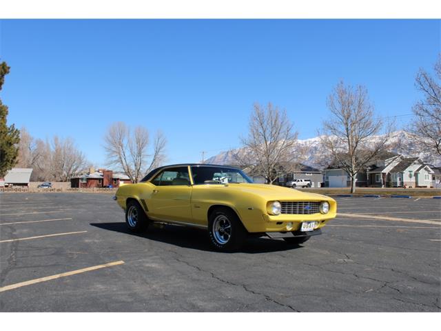 1969 Chevrolet Camaro SS (CC-1331508) for sale in Salt Lake City, Utah