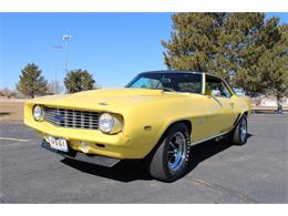 1969 Chevrolet Camaro SS (CC-1331508) for sale in Salt Lake City, Utah
