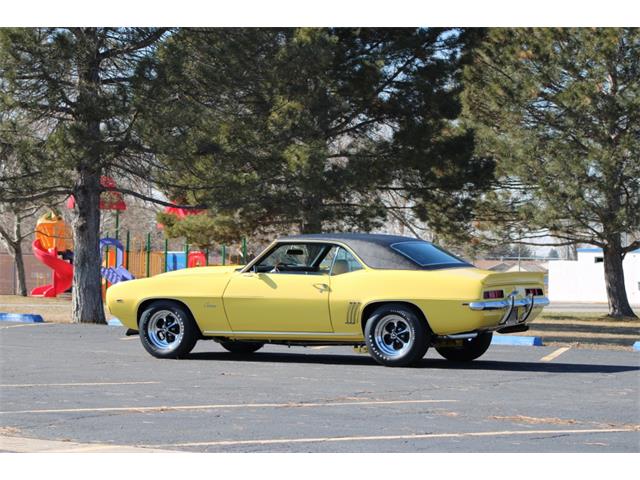 1969 Chevrolet Camaro SS (CC-1331508) for sale in Salt Lake City, Utah