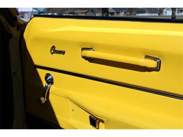 1969 Chevrolet Camaro SS (CC-1331508) for sale in Salt Lake City, Utah