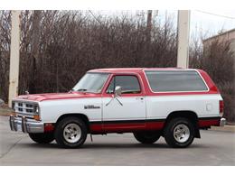1986 Dodge Ramcharger (CC-1331532) for sale in Alsip, Illinois
