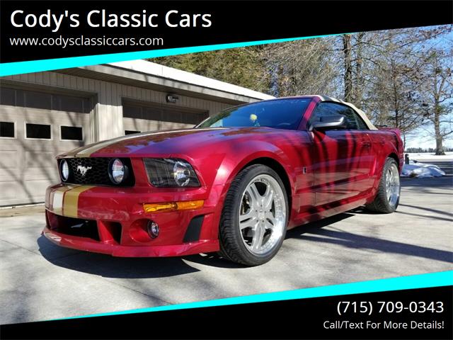 2005 Ford Mustang (CC-1331552) for sale in Stanley, Wisconsin