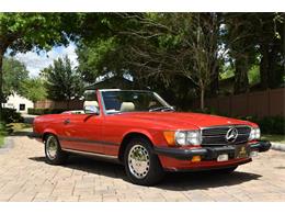 1988 Mercedes-Benz 560 (CC-1331559) for sale in Lakeland, Florida
