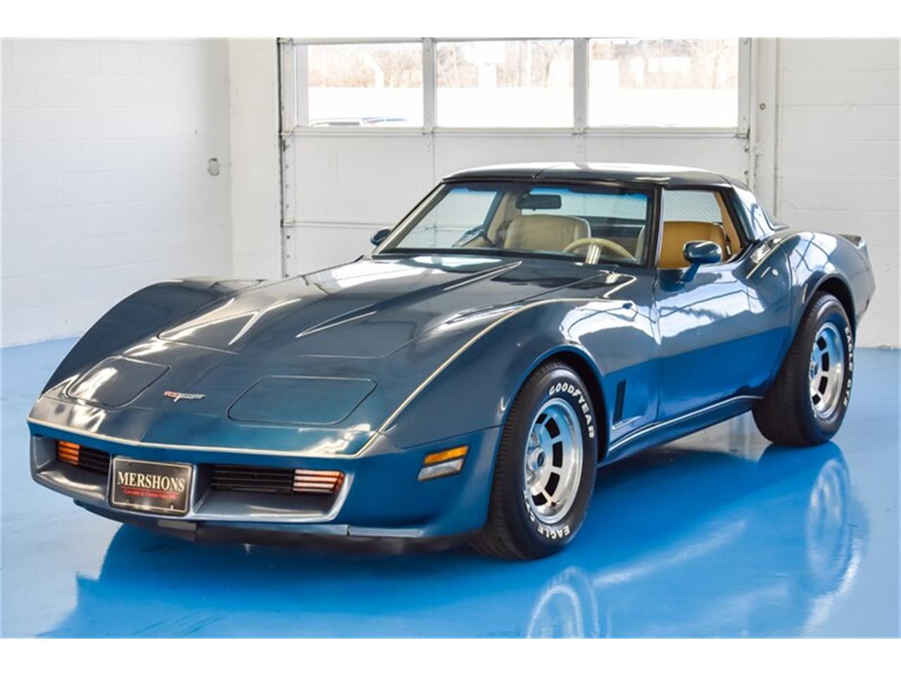 Chevrolet corvette 1980