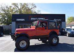 1986 Jeep CJ7 (CC-1331571) for sale in Biloxi, Mississippi