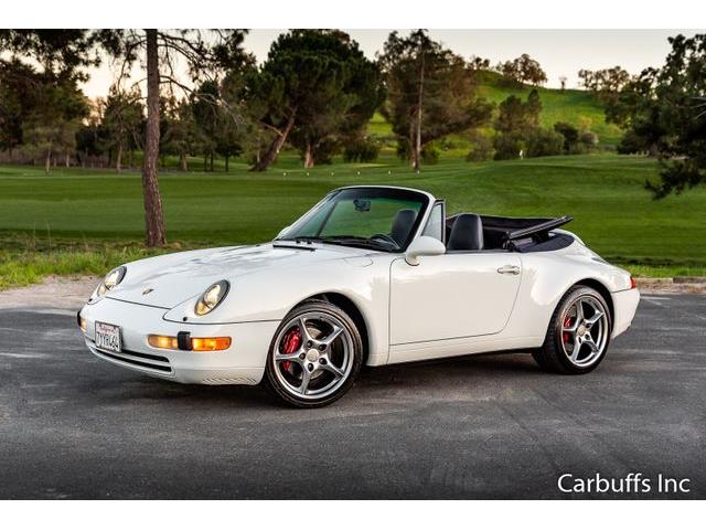 1995 Porsche 911 Carrera (CC-1331584) for sale in Concord, California